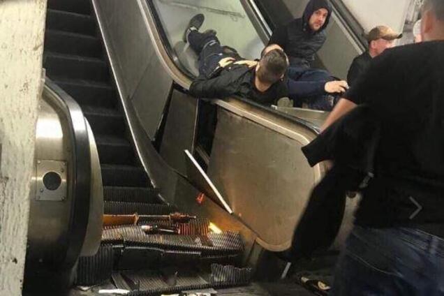 'Мясорубка' с фанатами в Риме: появилось видео первых секунд после трагедии