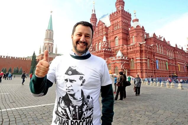 'Эскалатор сделан украинцами': россияне обиделись на итальянского друга Путина из-за 'пьяниц'