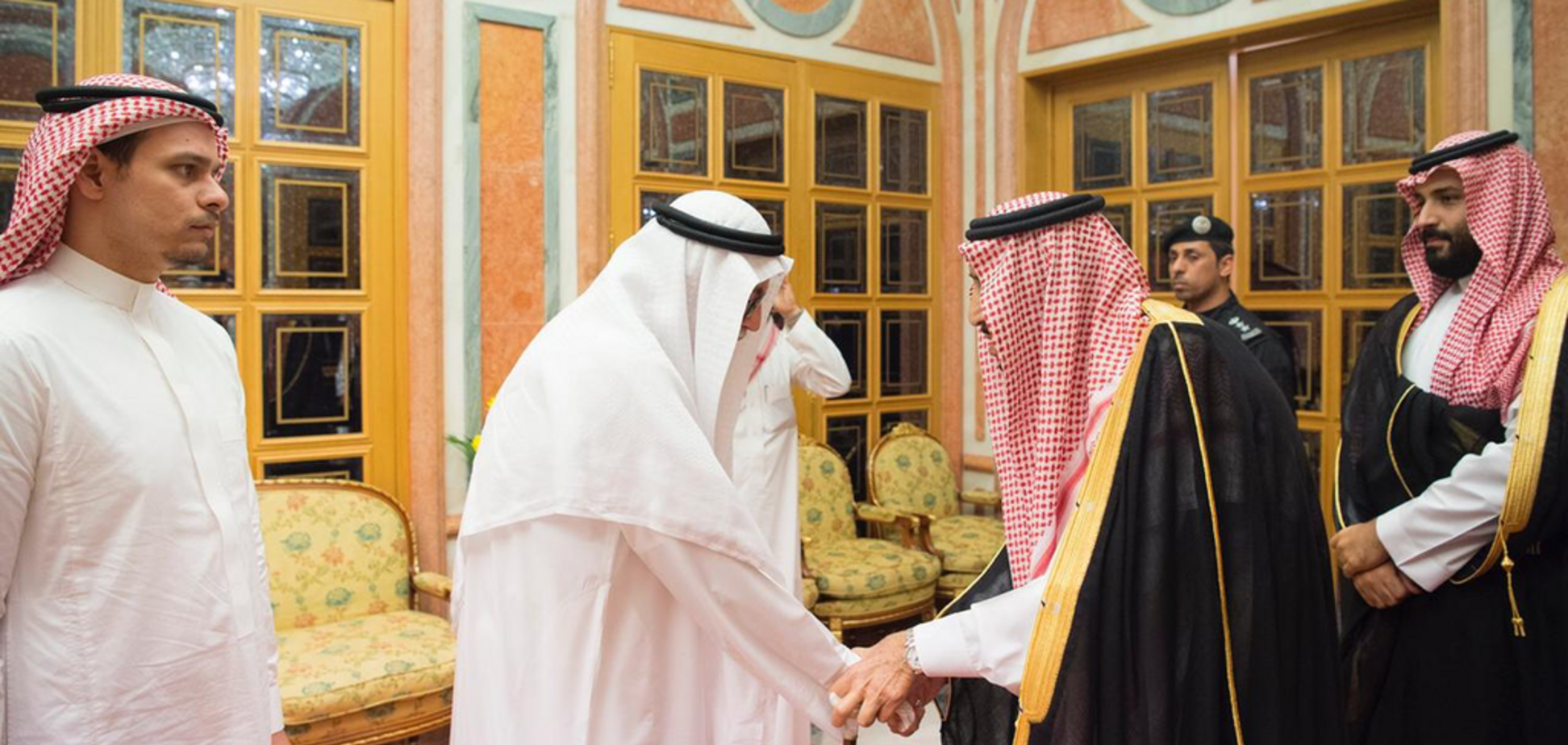 ''Ужасное преступление'': саудовский принц впервые прокомментировал убийство Хашогги в Турции