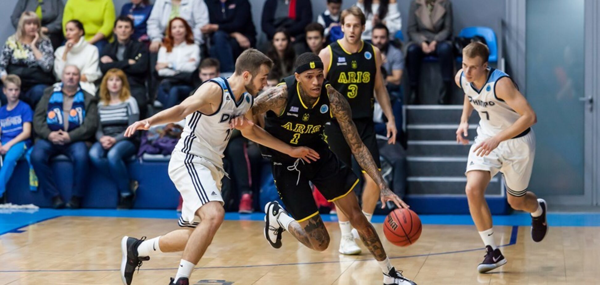 Определены пары 1/4 финала Кубка Украины по баскетболу