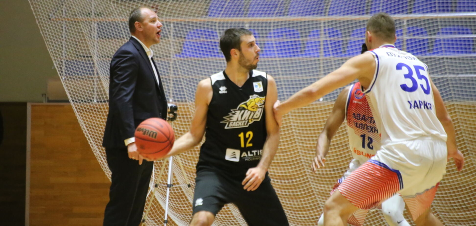 'Київ-Баскет' здобув історичну перемогу в Суперлізі Парі-Матч