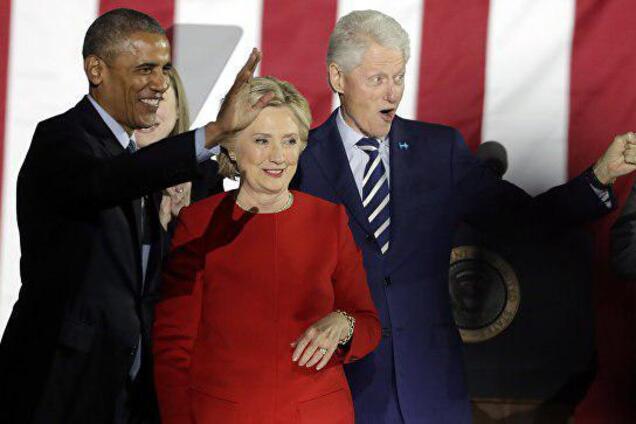 В США неизвестные пытались подорвать Обаму и Клинтонов