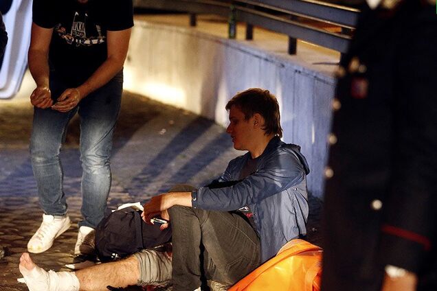 Кровавое месиво в Риме: пострадали четверо украинцев