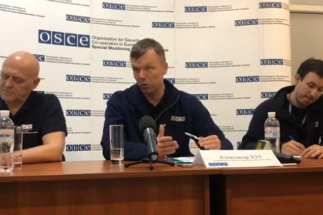 В ''ЛНР'' обвинили ОБСЕ в сотрудничестве с ВСУ: Хуг жестко ответил