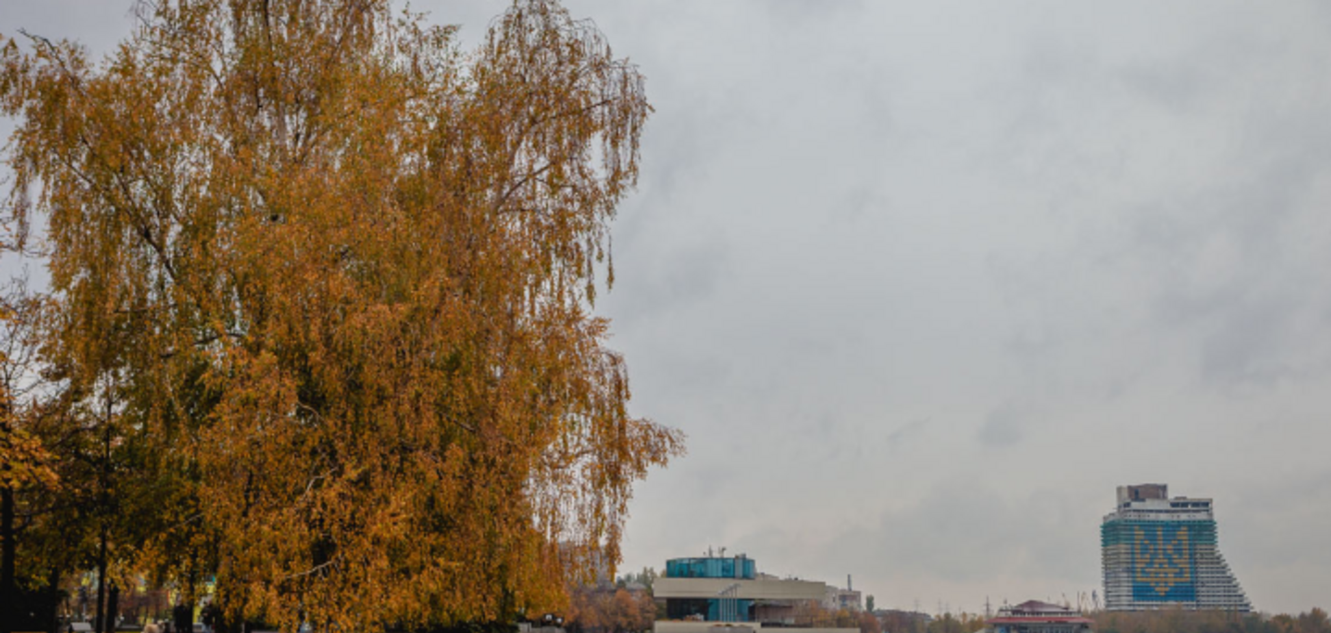 Днепр в контрастах: опубликованы волшебные фото осеннего города