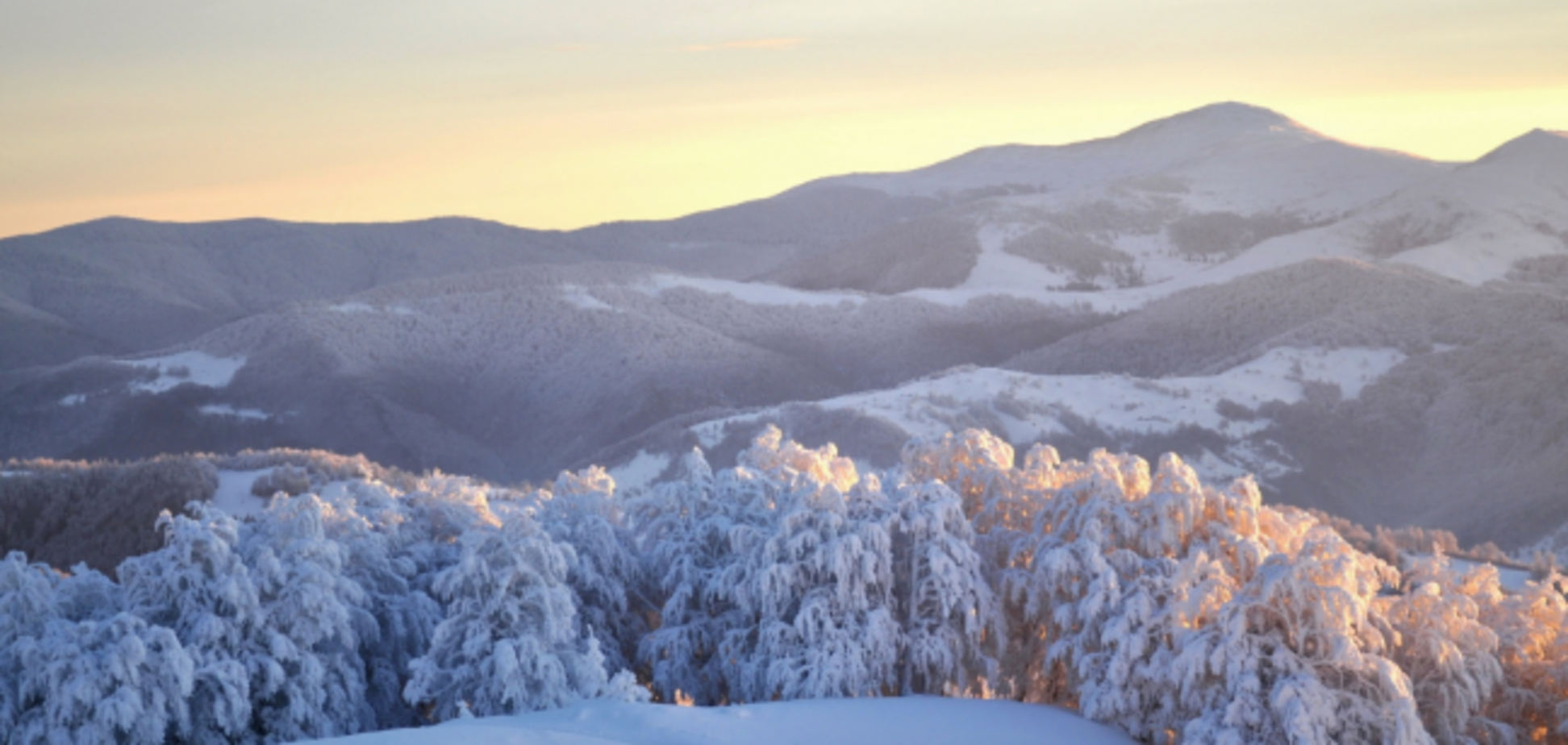 Популярные в Украине курорты засыпало снегом: фотофакт