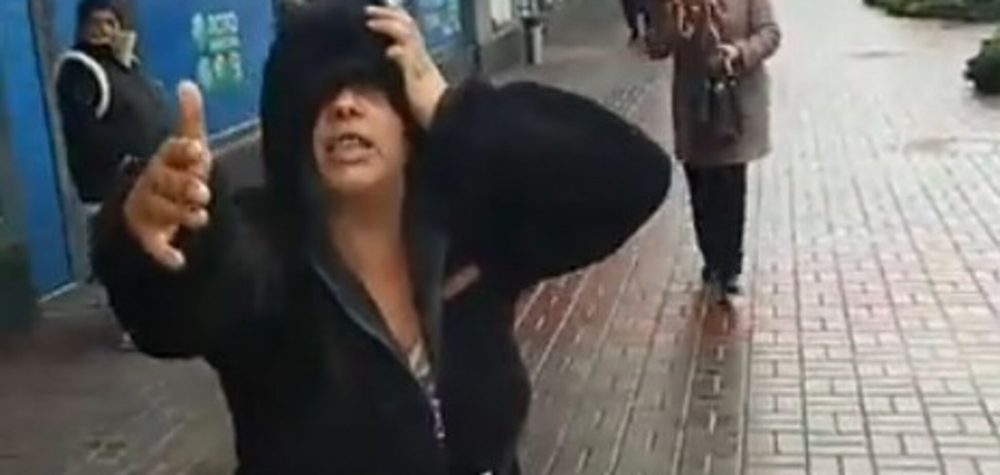 В Киеве устроили новые ''разборки'' с ромами: видео