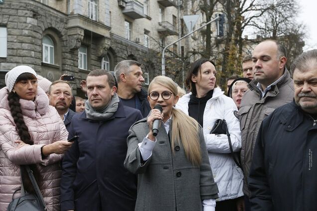 Десятки тисяч українців вимагають скасувати підвищення ціни на газ — Тимошенко