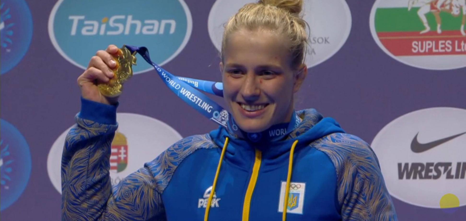 Украинка выиграла 'золото' ЧМ по борьбе