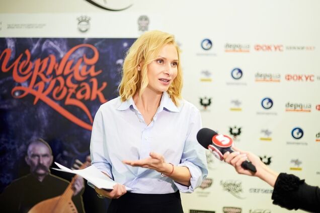 В Україні стартує показ містичного фільму 'Чорний Козак', який знімали 10 років