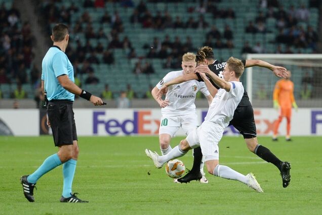 'Ворскла' здобула історичну перемогу в Лізі Європи