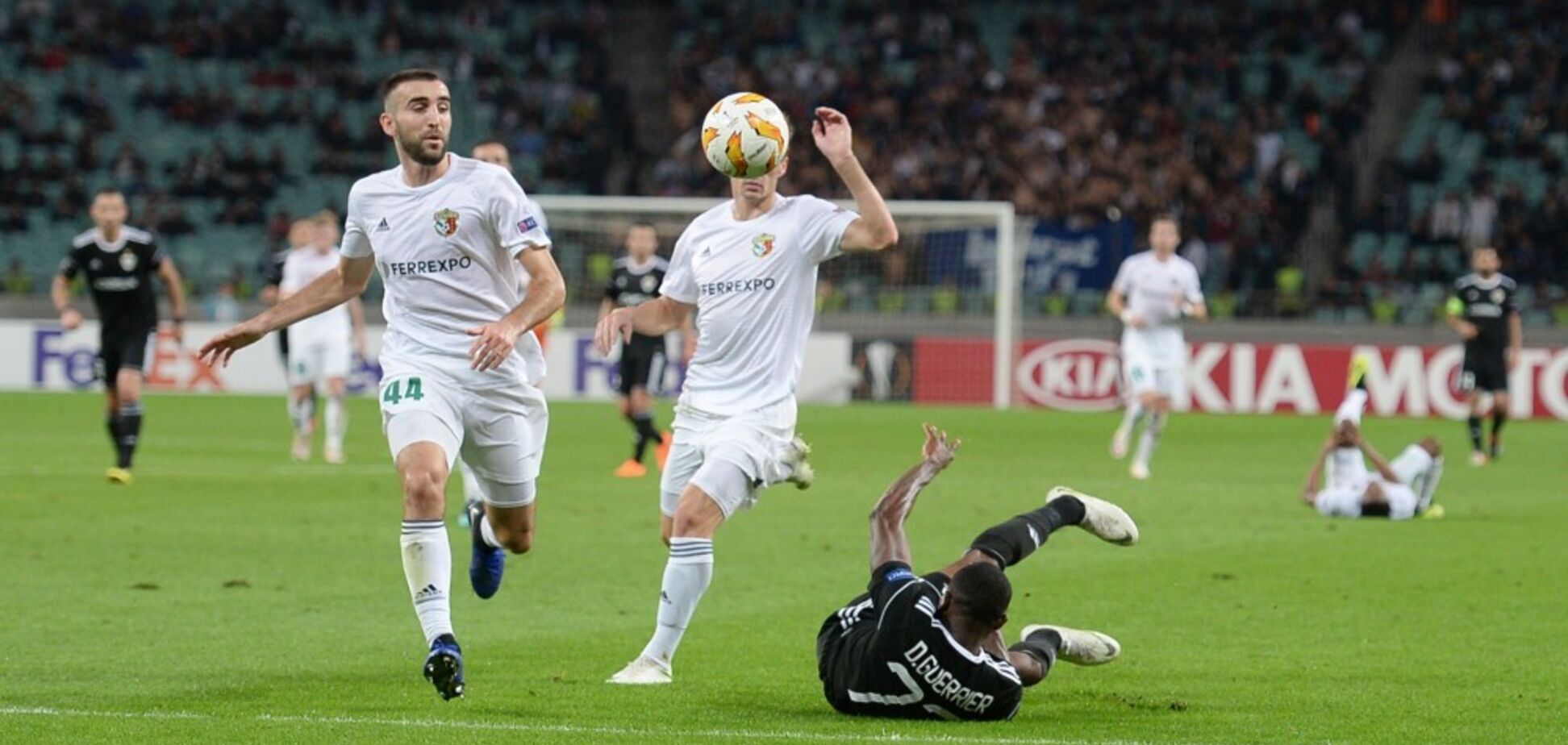 'Карабах' - 'Ворскла': огляд матчу