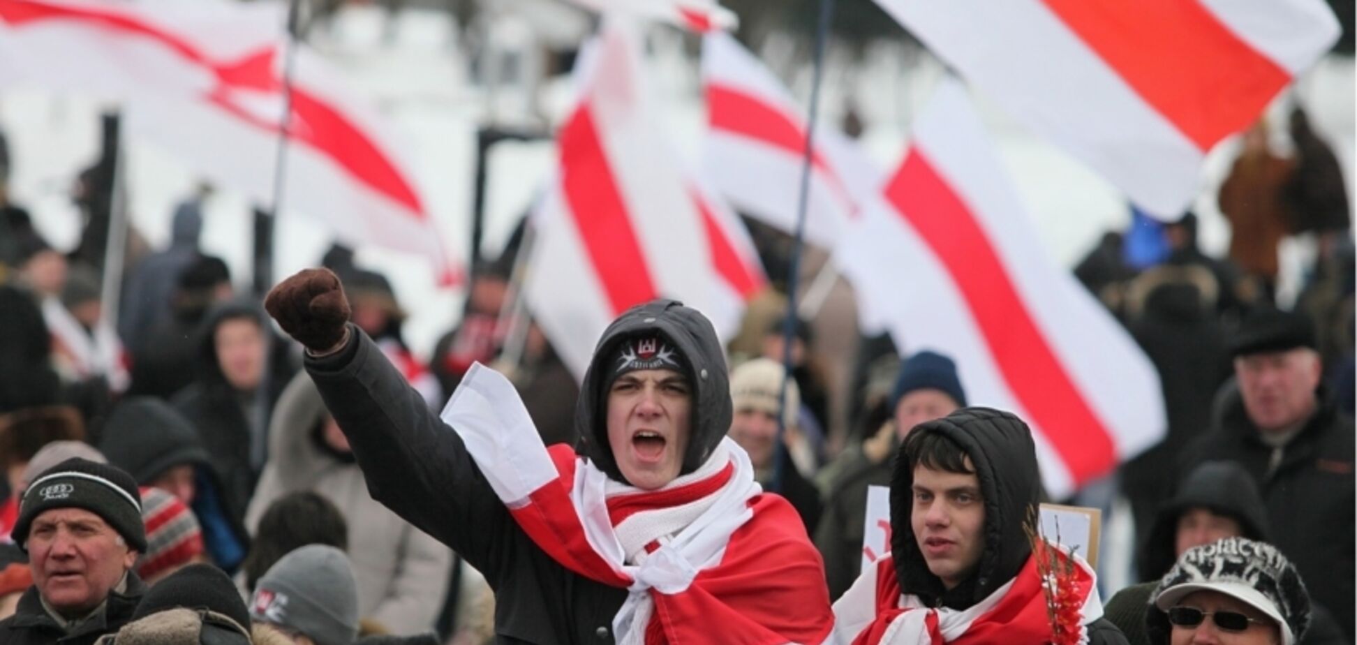 ''Хто не скаче'': у Білорусі заборонили відому українську кричалку