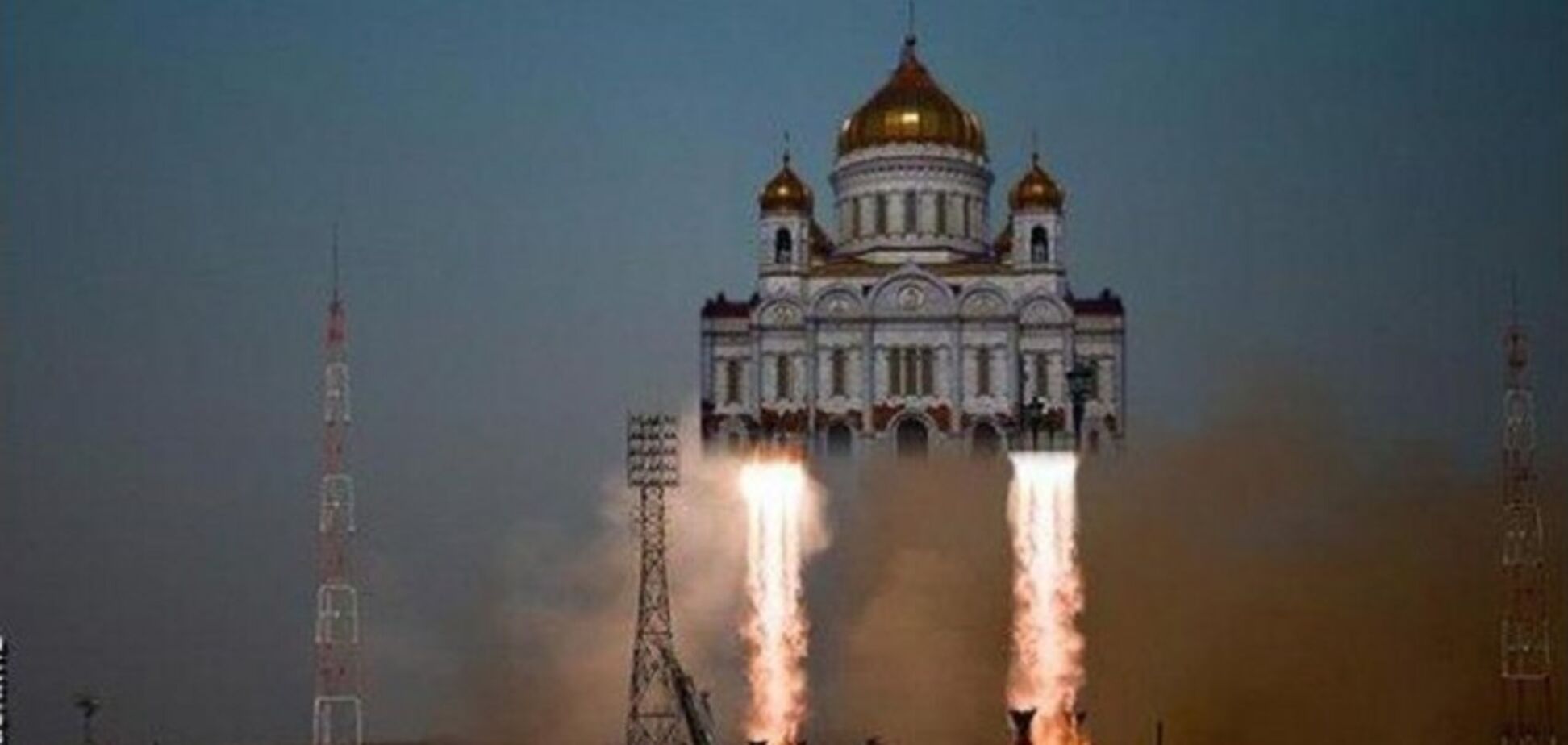 Российский космический позор – бессмысленный и беспощадный