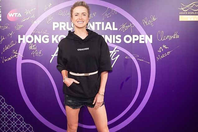 ''В шесть рук'': Свитолина показала, как расслабляется после тяжелого матча