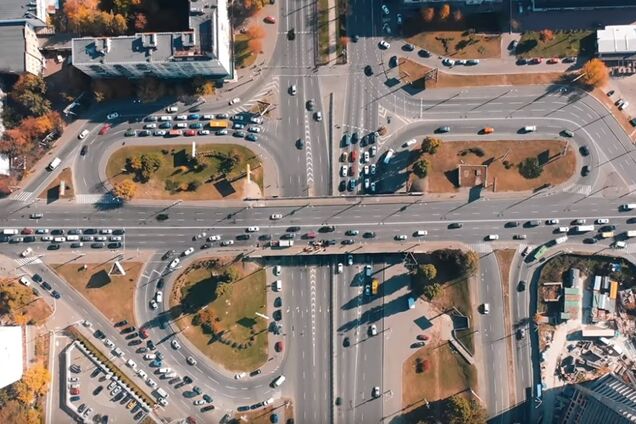 ''Мурашник'': киянин показав столицю з незвичного ракурсу