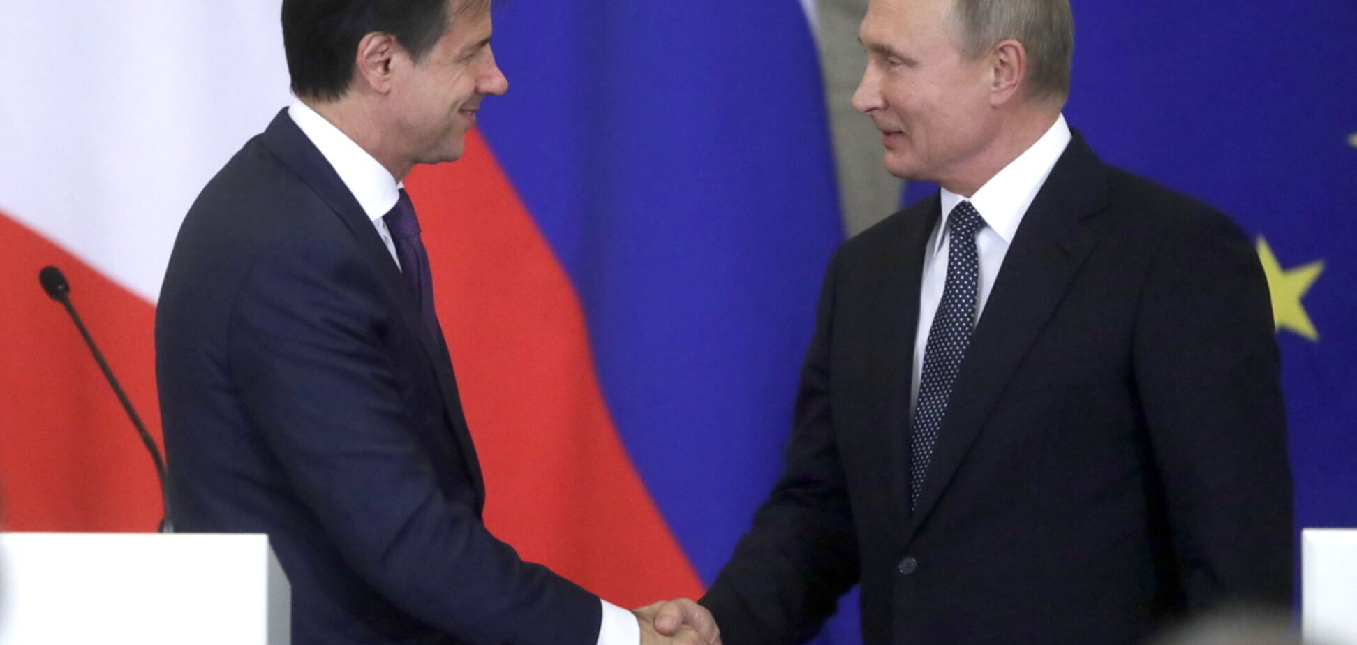 ''Раскол длился слишком долго'': друг Путина в ЕС потребовал отменить санкции против России