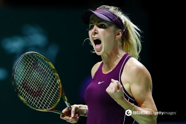 Світоліна вийшла в історичний півфінал Підсумкового турніру