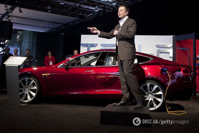 Маск допоміг Tesla: акції популярного виробника електромобілів різко зросли