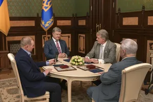 Зупинити Росію: навіщо Порошенко зустрічався з Кравчуком, Кучмою і Ющенком