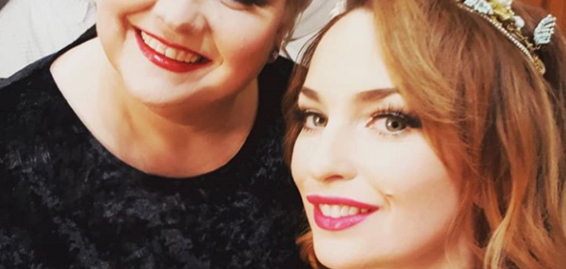 Виктория Булитко и Марина Поплавская