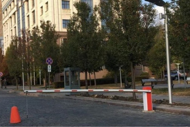 Бульвар Пушкина в Донецке