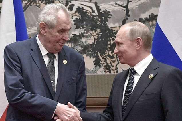 ''Продайте Крим!'' Чеського друга Путіна взяли на сміх