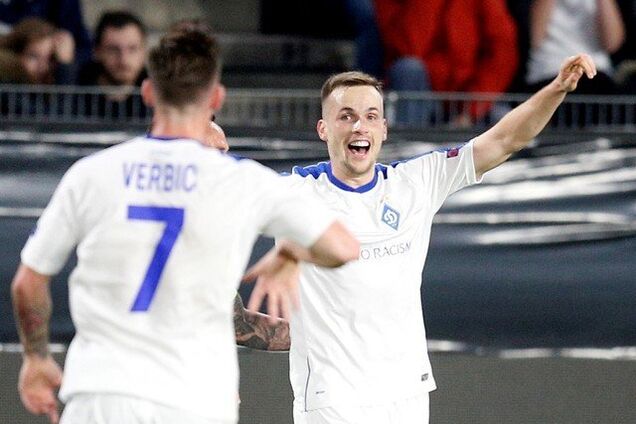 'Динамо' у меншості вирвало перемогу в Лізі Європи