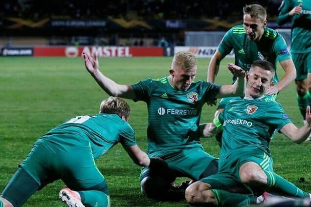 Другий тайм! Карабах - Ворскла: онлайн-трансляція матчу Ліги Європи