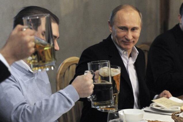 ''Кремлин-гремлин'': в Германии випустили пиво имени Путина