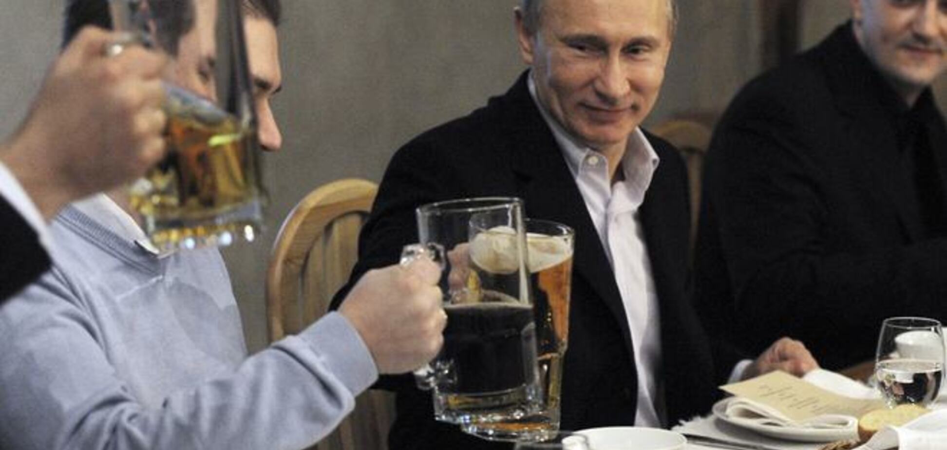 ''Кремлін-гремлін'': у Німеччині випустили пиво імені Путіна