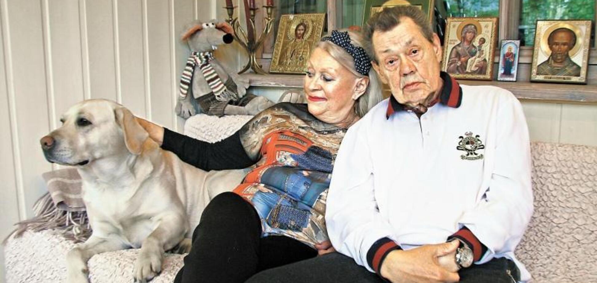 Жена Караченцова: готова умереть за него в любую секунду