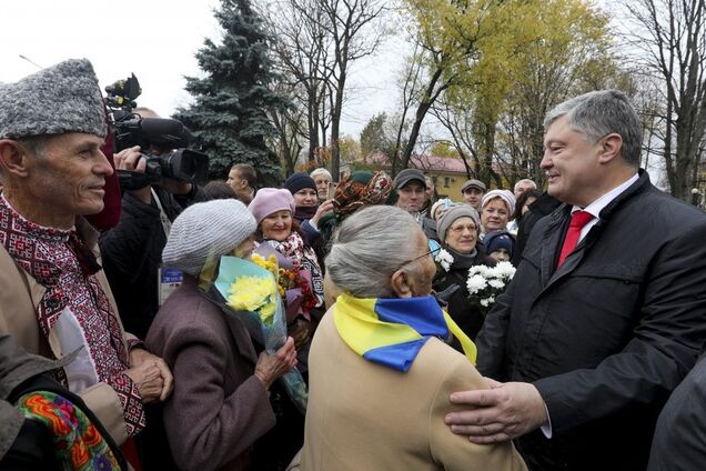 ''Рассчитывайте на нас!'' Порошенко предупредил Беларусь об угрозе из России