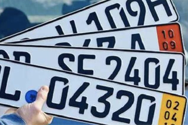 Авто на еврономерах в Украине: названа 'критическая точка' с количеством машин