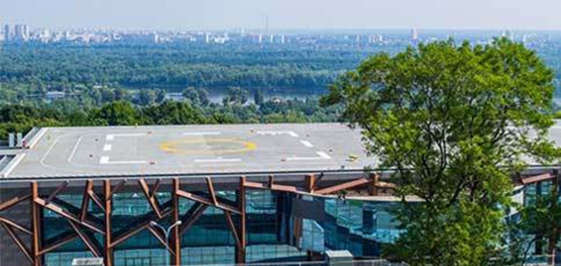 У Януковича відібрали вертолітний майданчик: подробиці