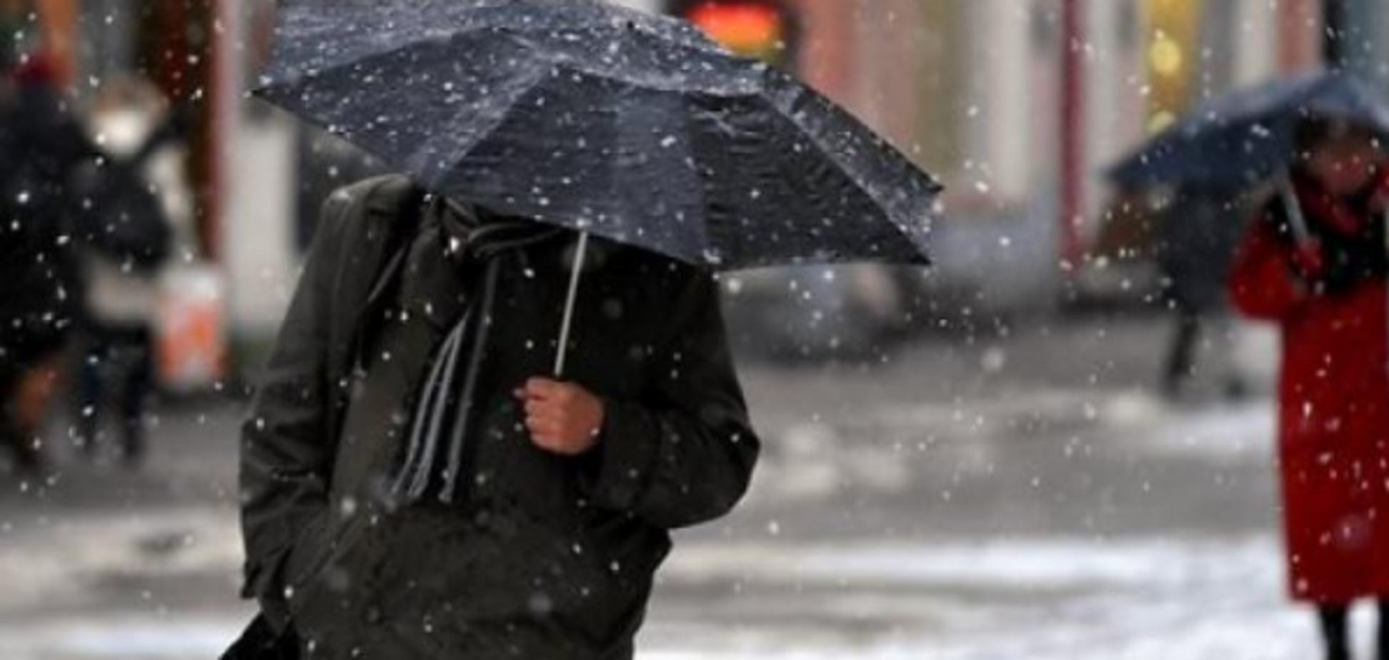 Снег в Украине: синоптик дал подробный прогноз