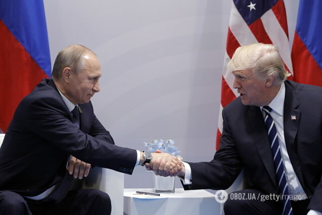 Трамп пригласил Путина на встречу в Вашингтон