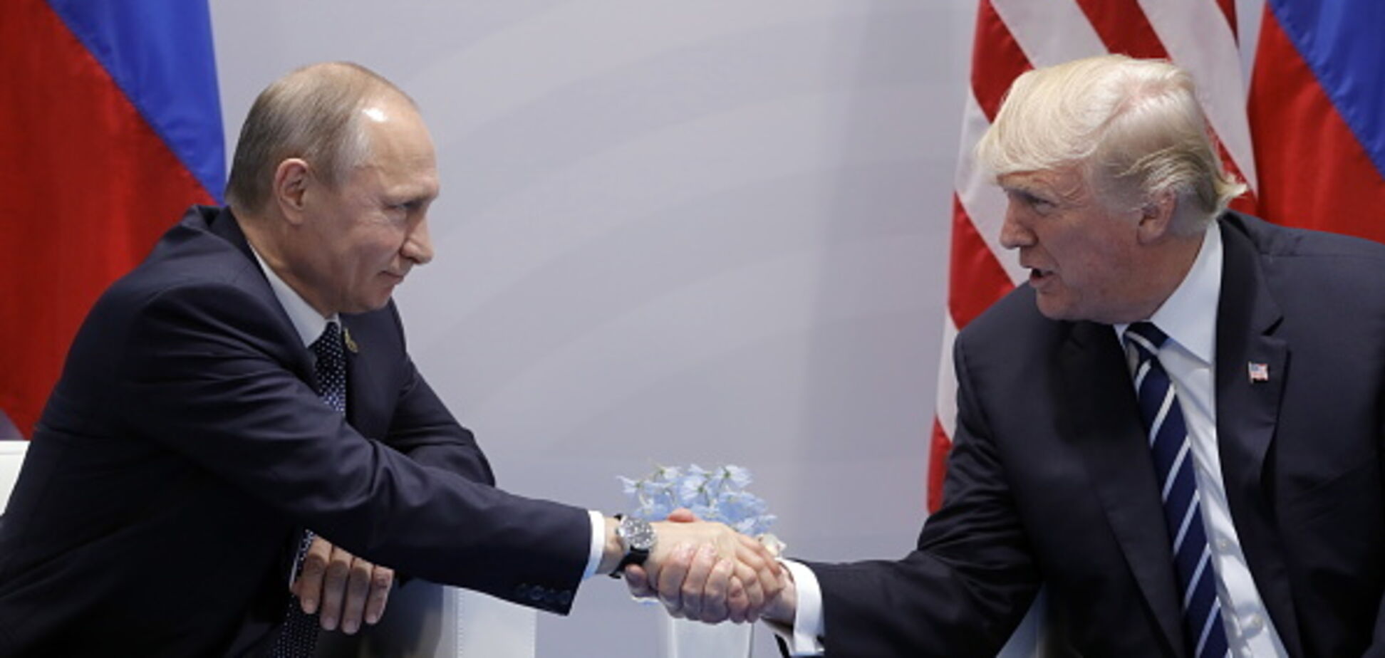 Трамп пригласил Путина на встречу в Вашингтон