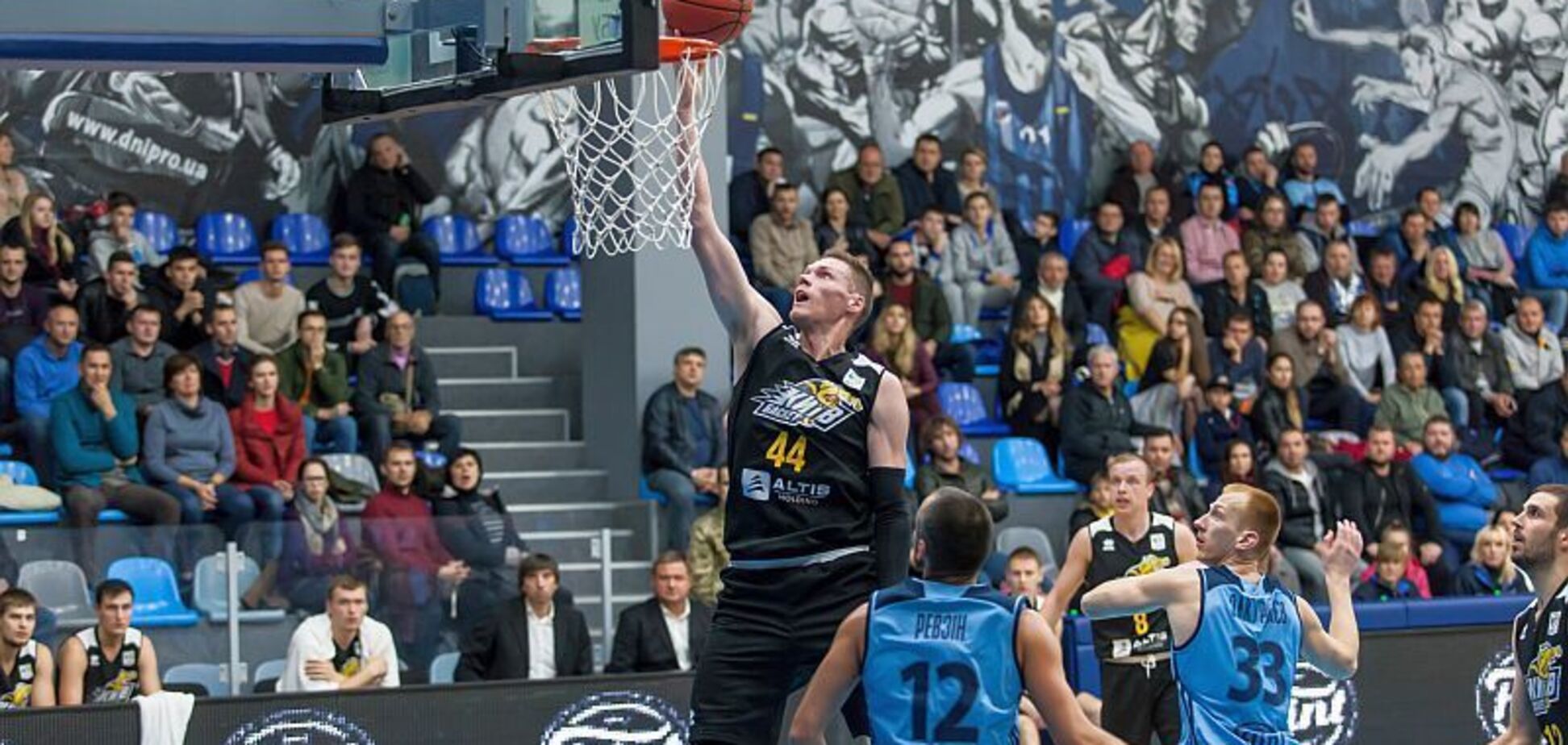 'Киев-Баскет' в сумасшедшем стиле обыграл 'Днепр' в Суперлиге Пари-Матч