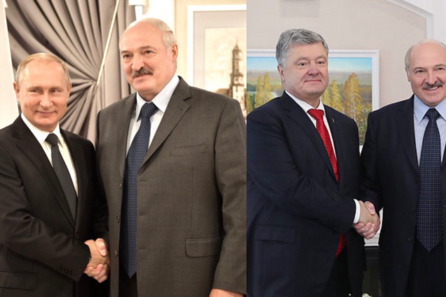 ''И вашим, и нашим'': Лукашенко подловили на хитрости с Порошенко и Путиным