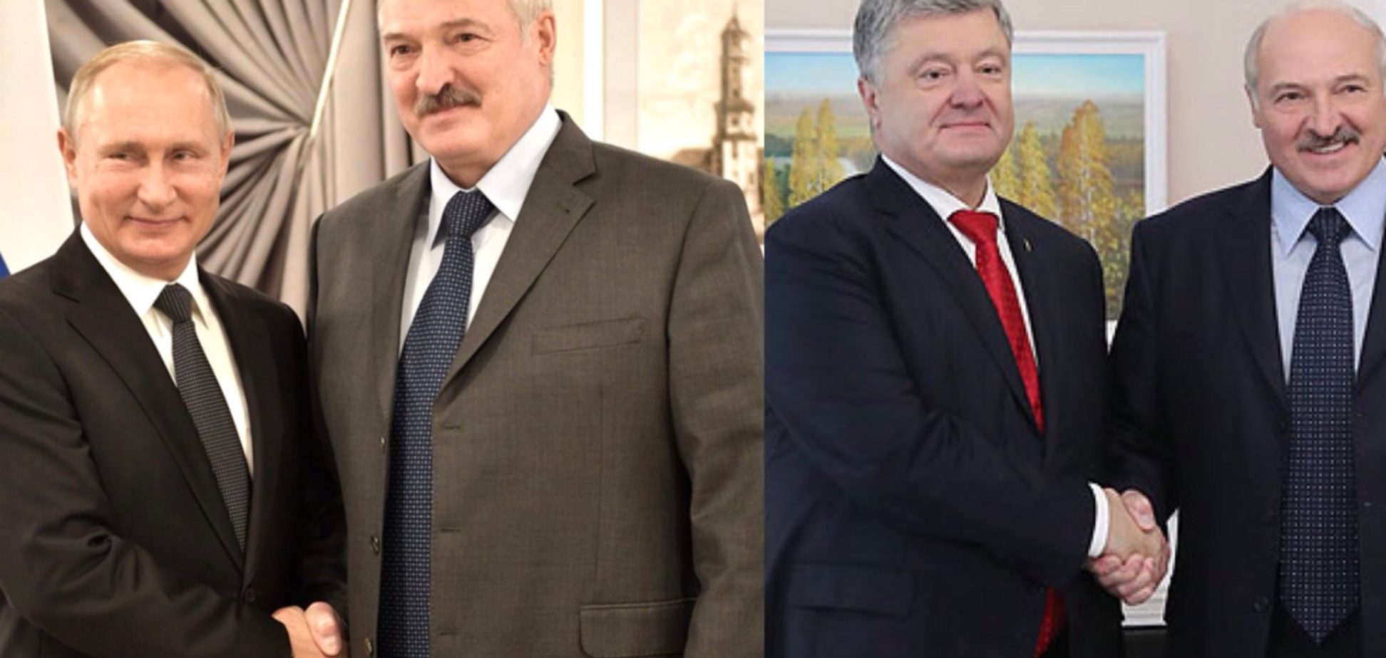 ''І вашим, і нашим'': Лукашенка підловили на хитрощах із Порошенком та Путіним