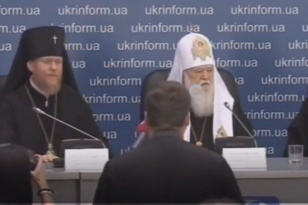 Единая церковь: Филарет объяснил, что будет с Лаврами и храмами Московского патриархата