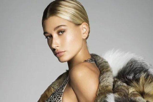 'Беременная' невеста Бибера поделилась секретом красоты