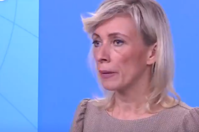 ''Театр абсурду'': Захарова ''із задзеркалля'' накинулася на премію Сенцова