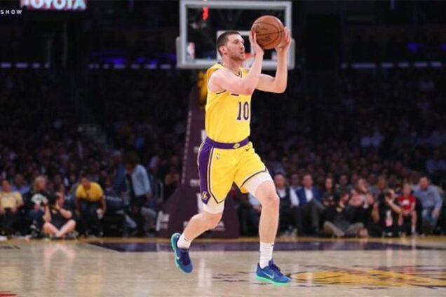 Всадил: украинец Михайлюк показал яркую игру в матче НБА