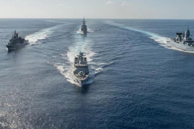 ''Хотят подразнить медведя!'' В России запаниковали из-за кораблей НАТО на Азове