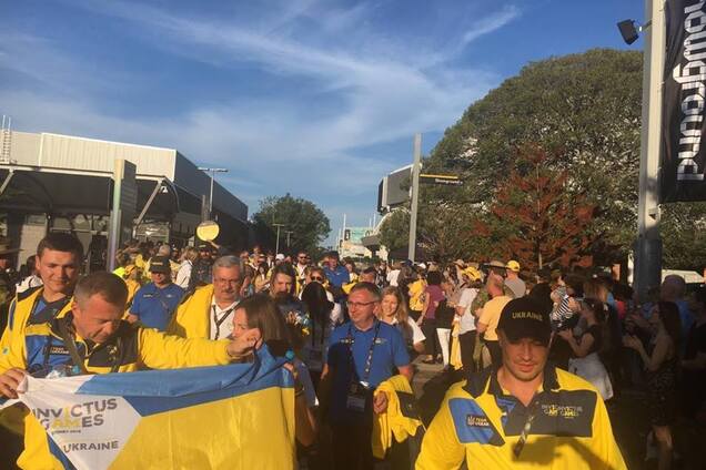 'Игры непокоренных': медальный зачет Украины