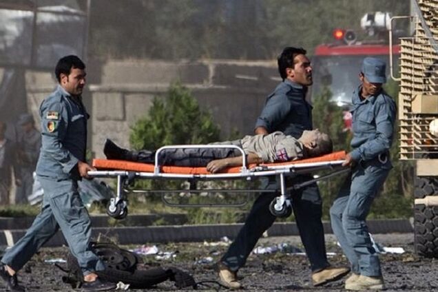 В Афганістані смертник протаранив базу центру безпеки: 7 загиблих, десятки поранених