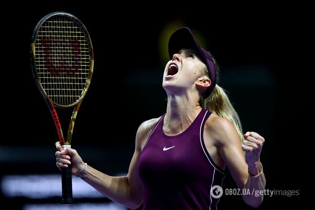 Впервые в истории Украины: Свитолина вышла в финал Итогового турнира