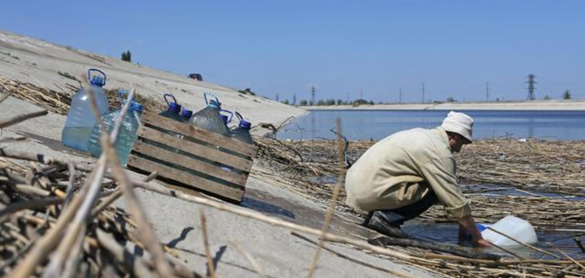 ''Вода з Дніпра - єдиний вихід'': Крим опинився за крок від катастрофи